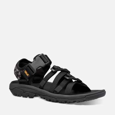 Teva Hurricane XLT2 Alp Men's Black / Grey Sandals CA67249 Canada Sale